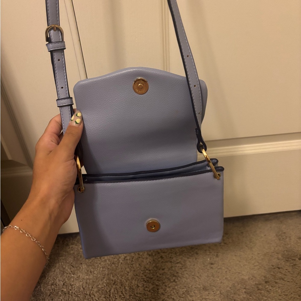 Elegant Blue Women's Bag